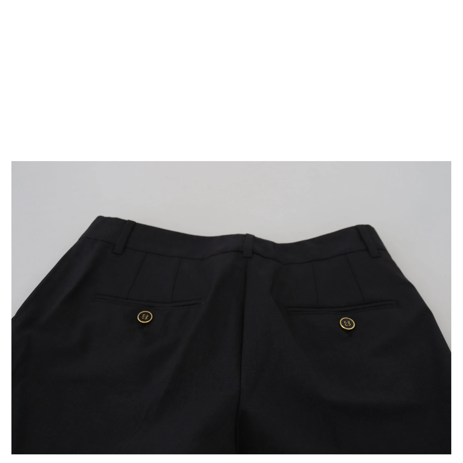 Grey Women Formal Tapered Pants