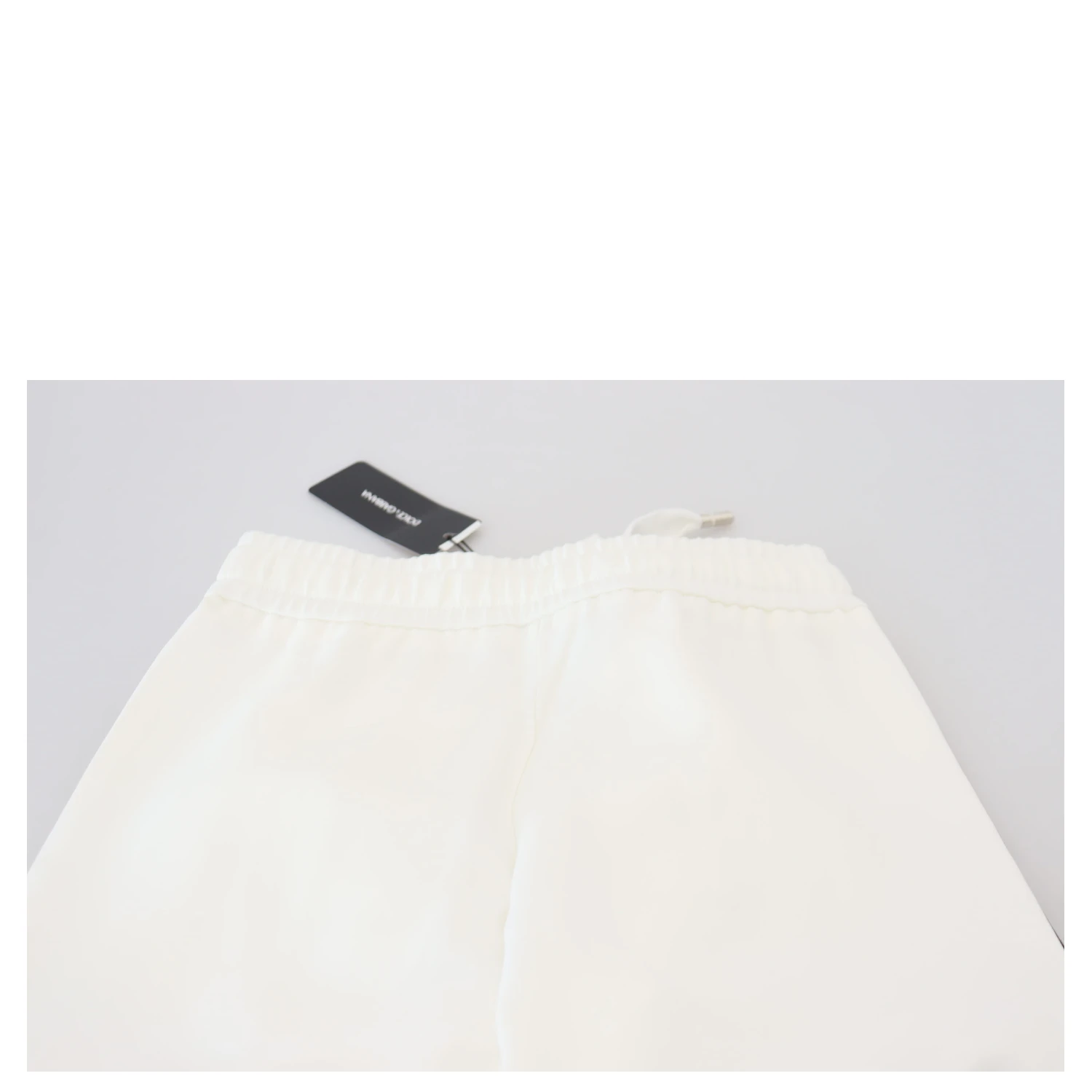White DG Logo Sweatpants Pants