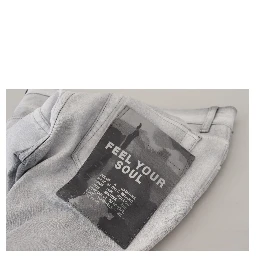 Gray Washed Skinny Men Denim Jeans