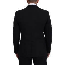 Black MARTINI Slim Fit Jacket Blazer
