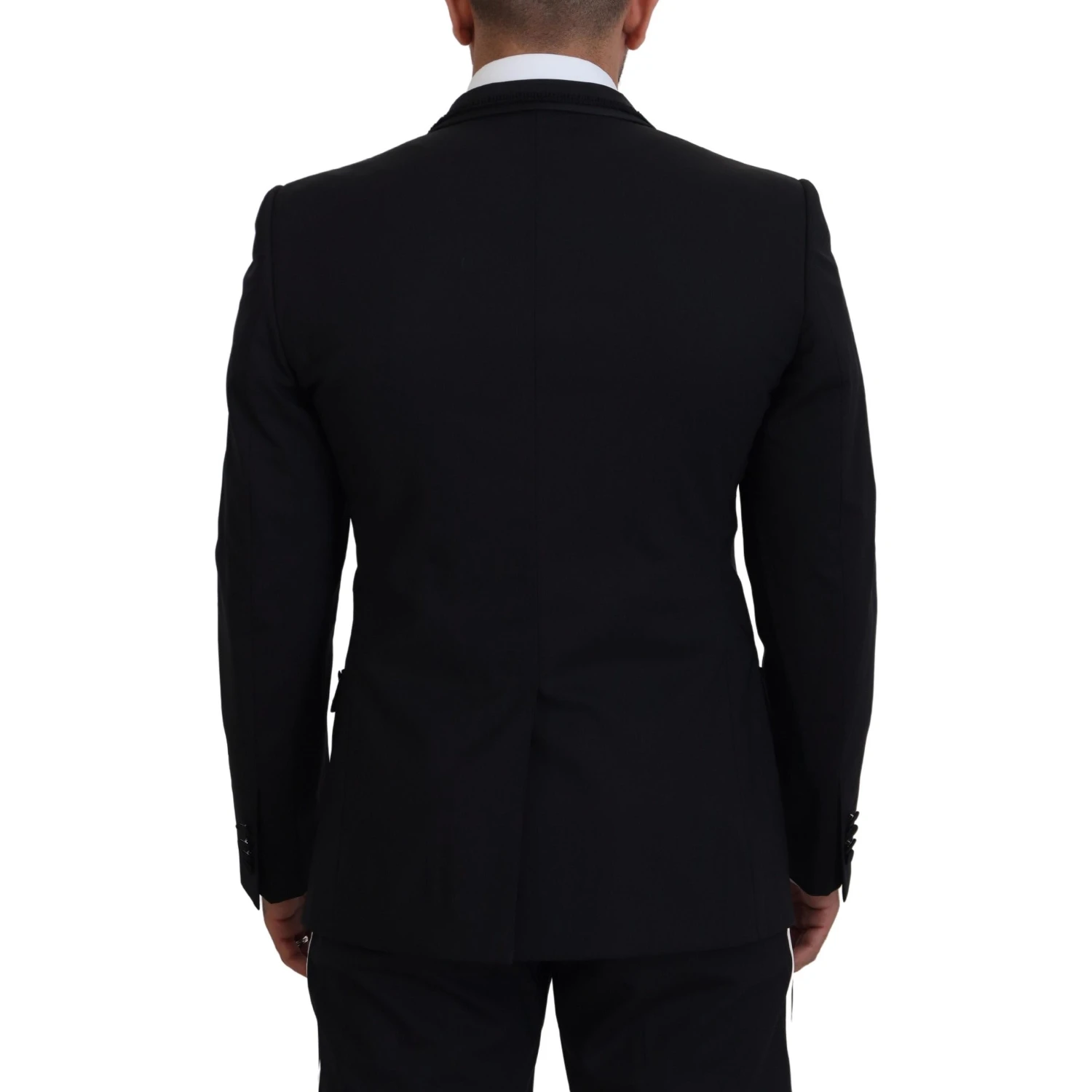 Black MARTINI Slim Fit Jacket Blazer