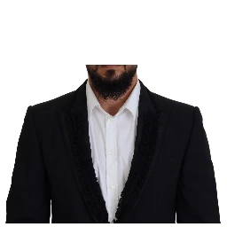 Black MARTINI Slim Fit Jacket Blazer