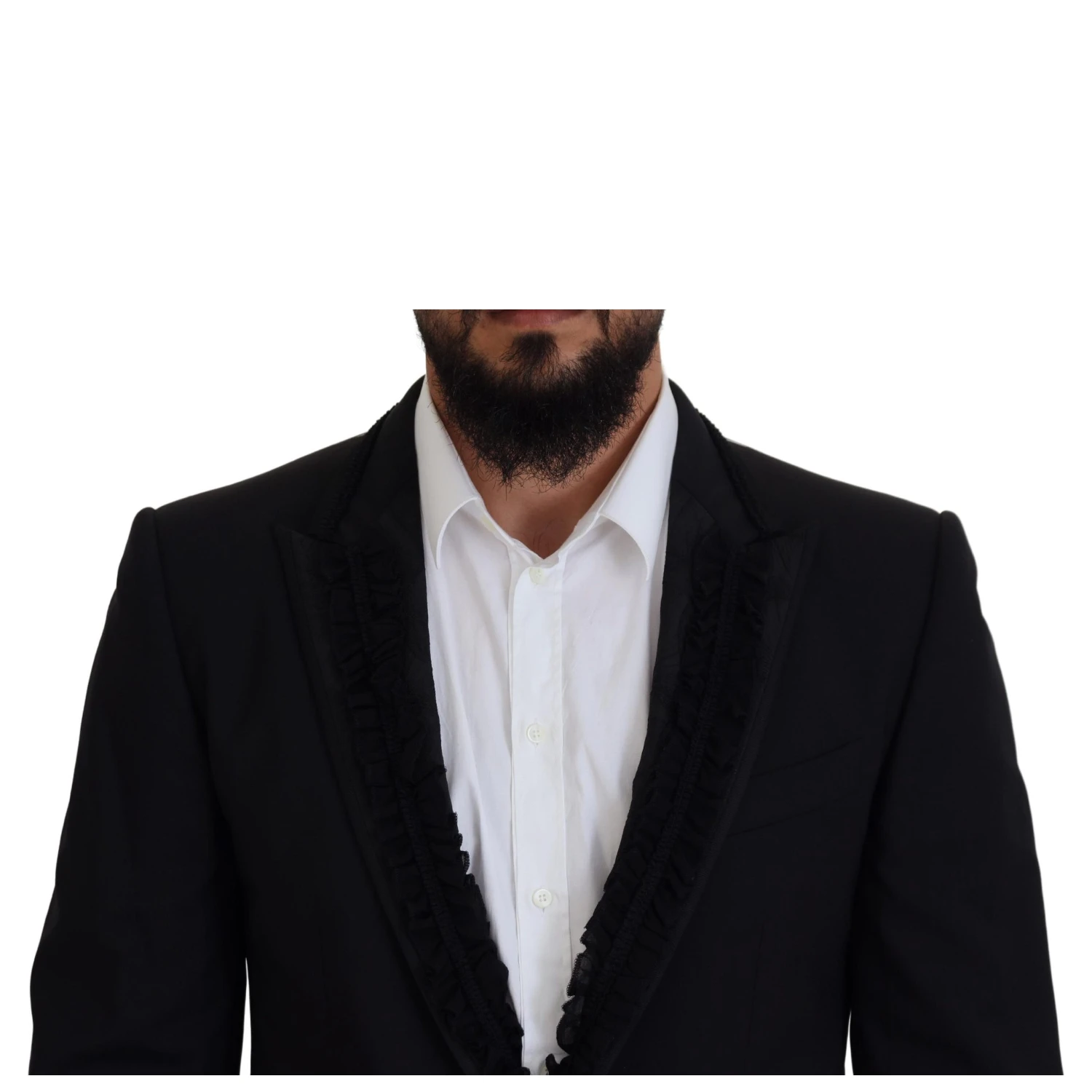 Black MARTINI Slim Fit Jacket Blazer