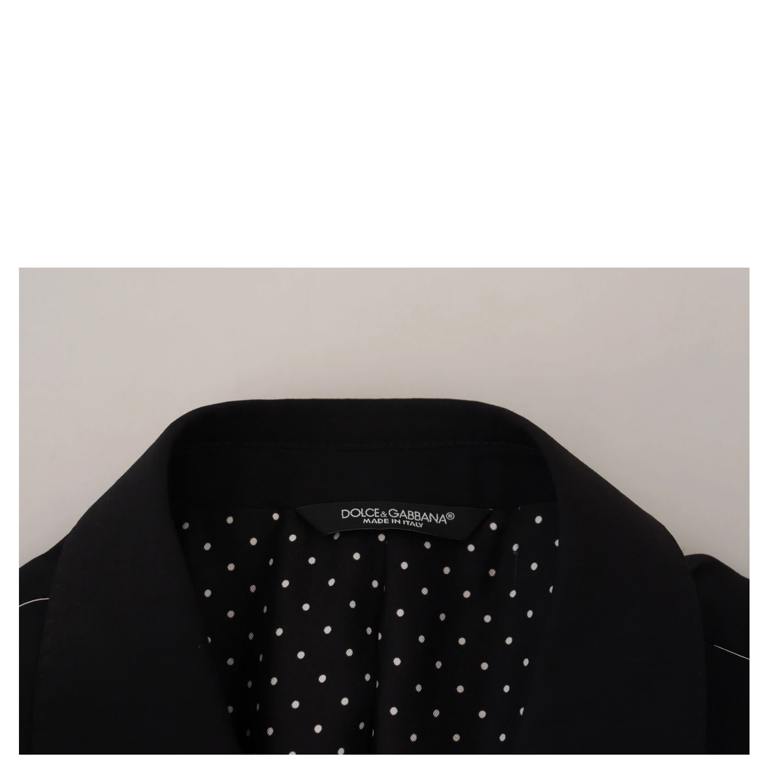 Black Wool Stretch Slim Fit Jacket Blazer