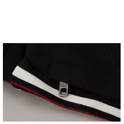 Black DG Print Mens Jogger Pants