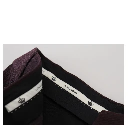 Brown Cotton Chino Men Pants