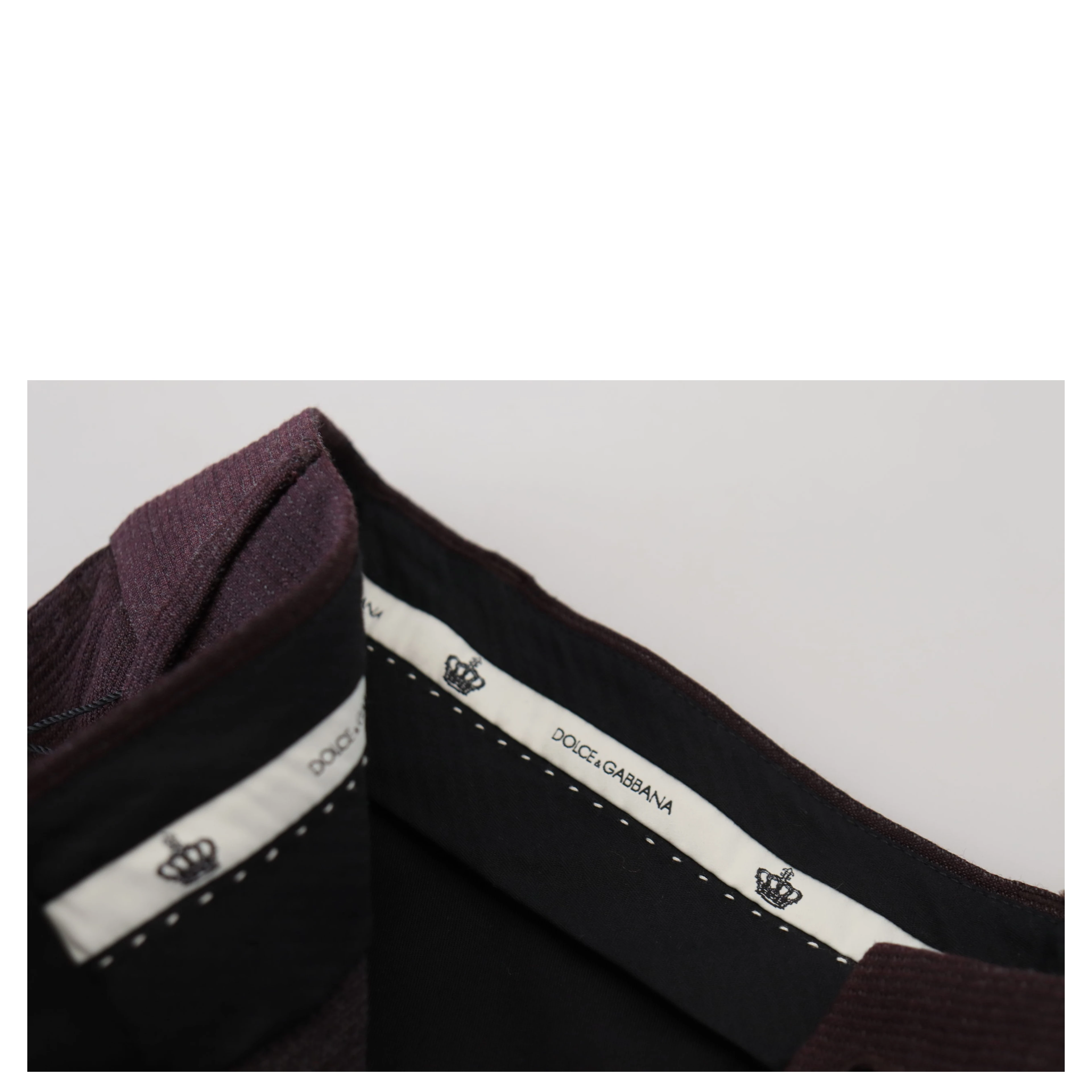 Brown Cotton Chino Men Pants