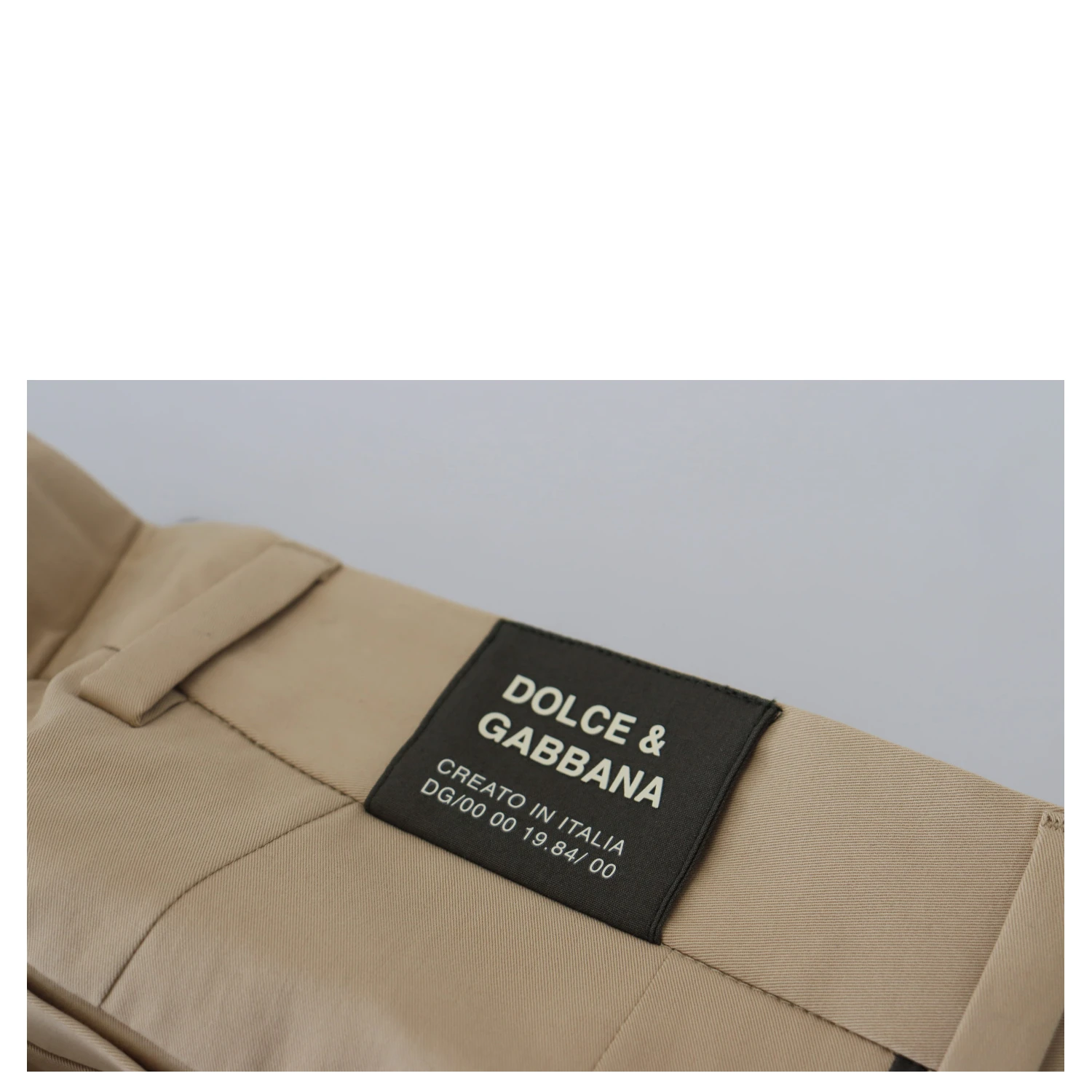 Brown Black Cotton Chino Men Pants