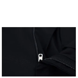 Black Wool Chino Formal Pants