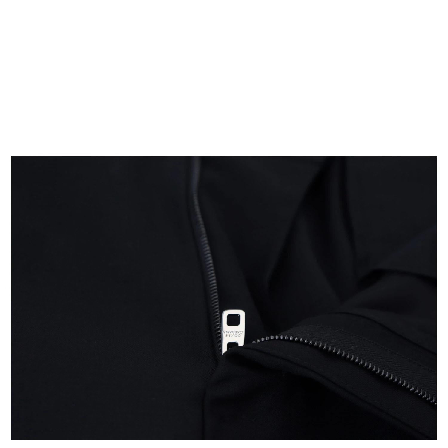 Black Wool Chino Formal Pants