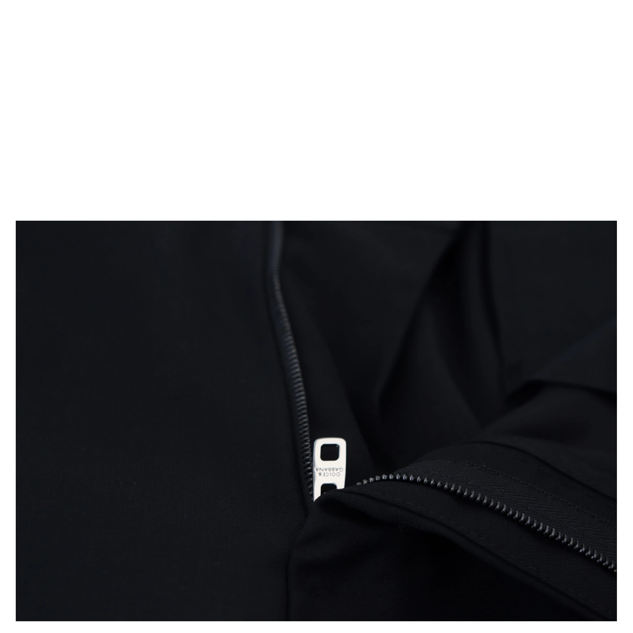 Black Wool Chino Formal Pants