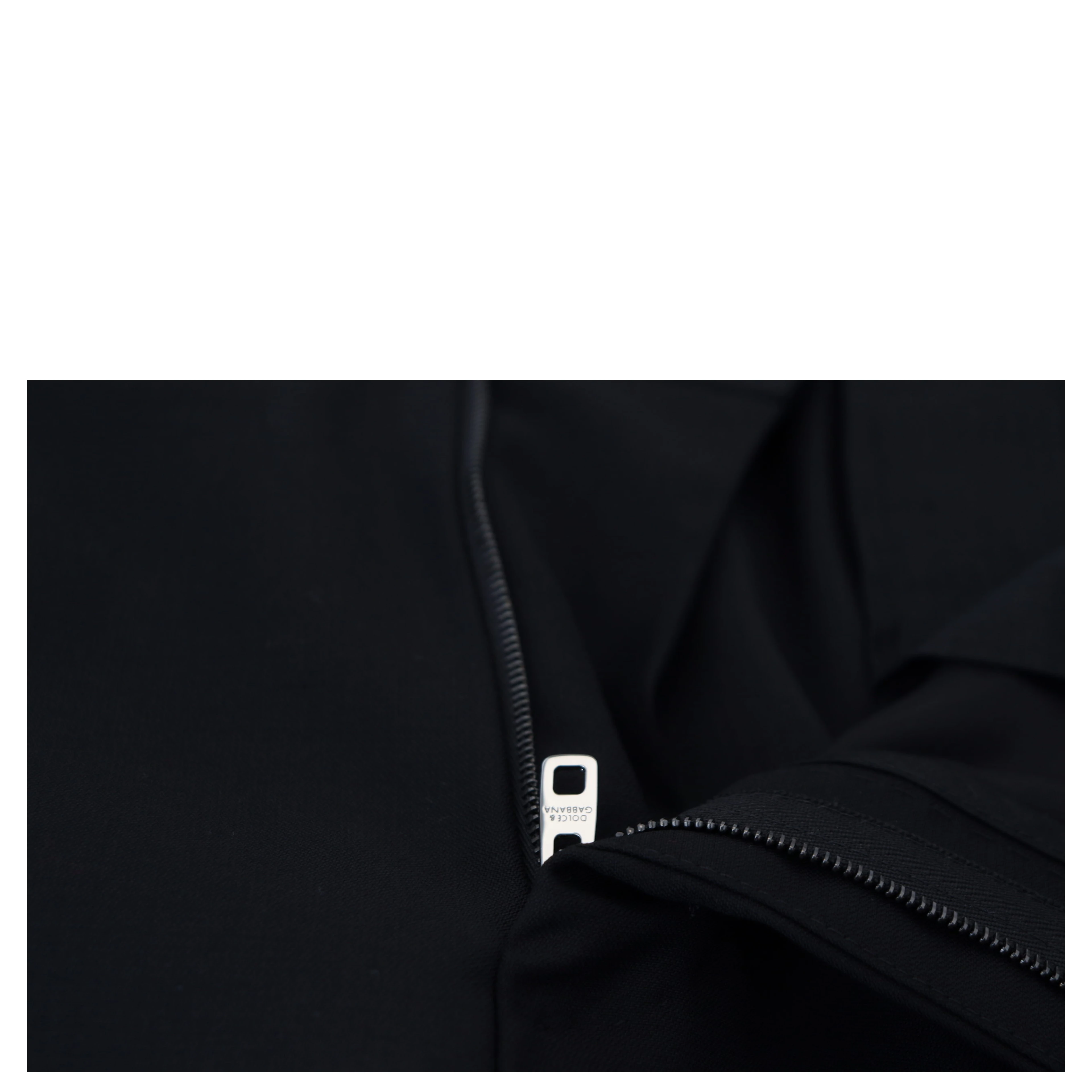Black Wool Chino Formal Pants