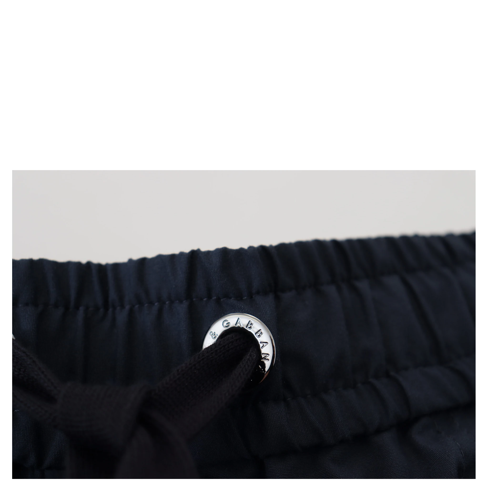 Blue Bermuda Mid Waist Casual Shorts