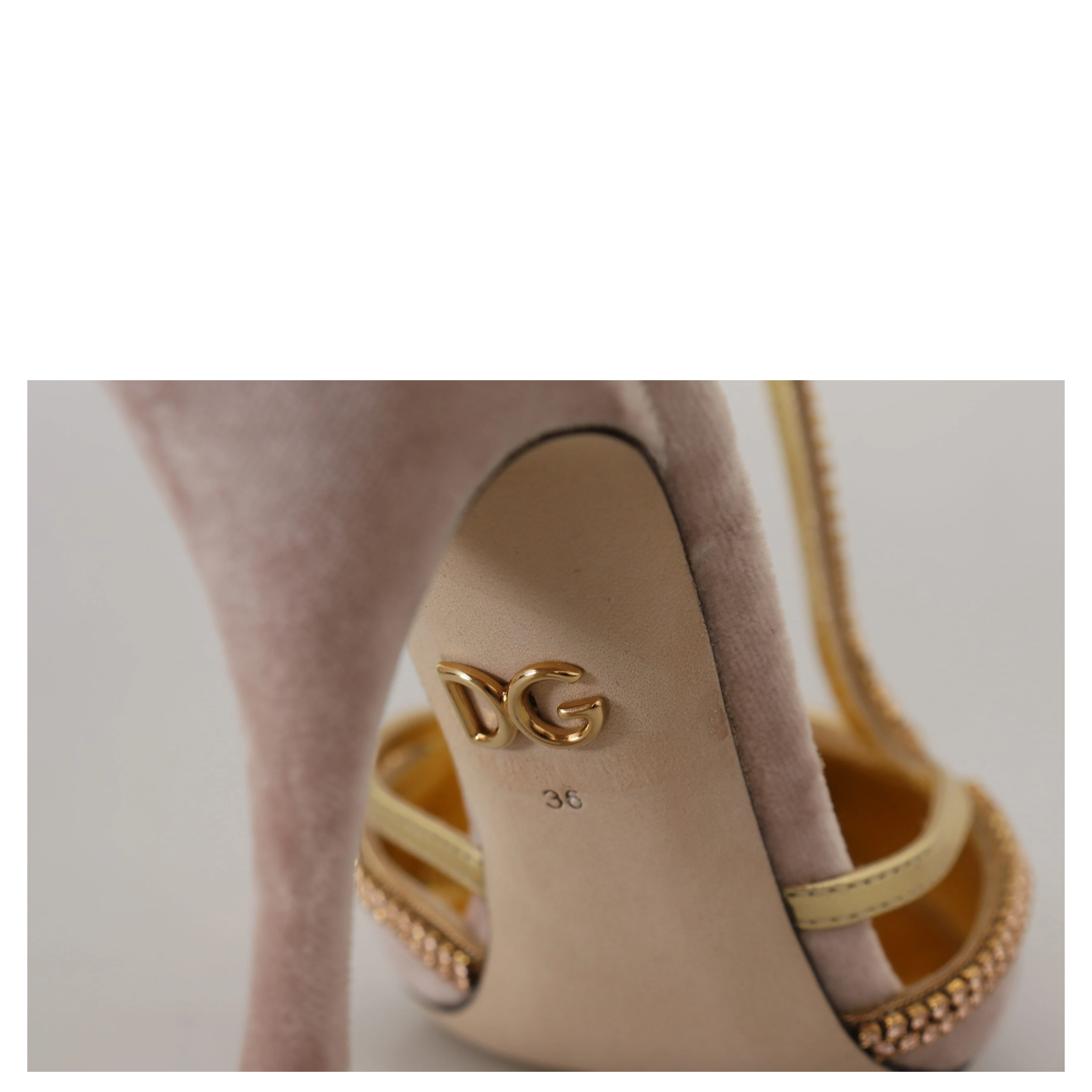 Pink Crystal T-strap Heels Pumps Shoes