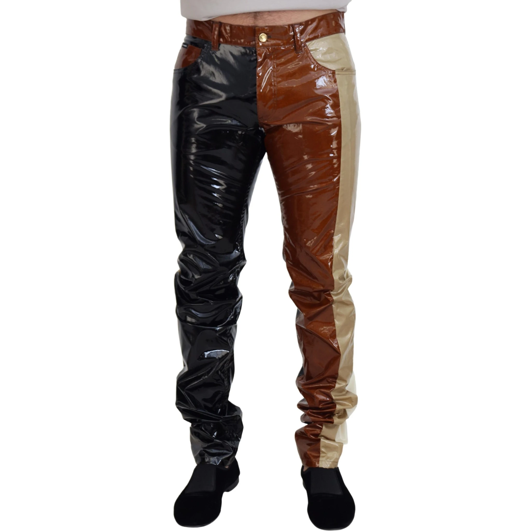 Multicolor Shining Slim Fit Men Denim Jeans