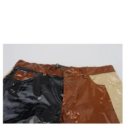 Multicolor Shining Slim Fit Men Denim Jeans