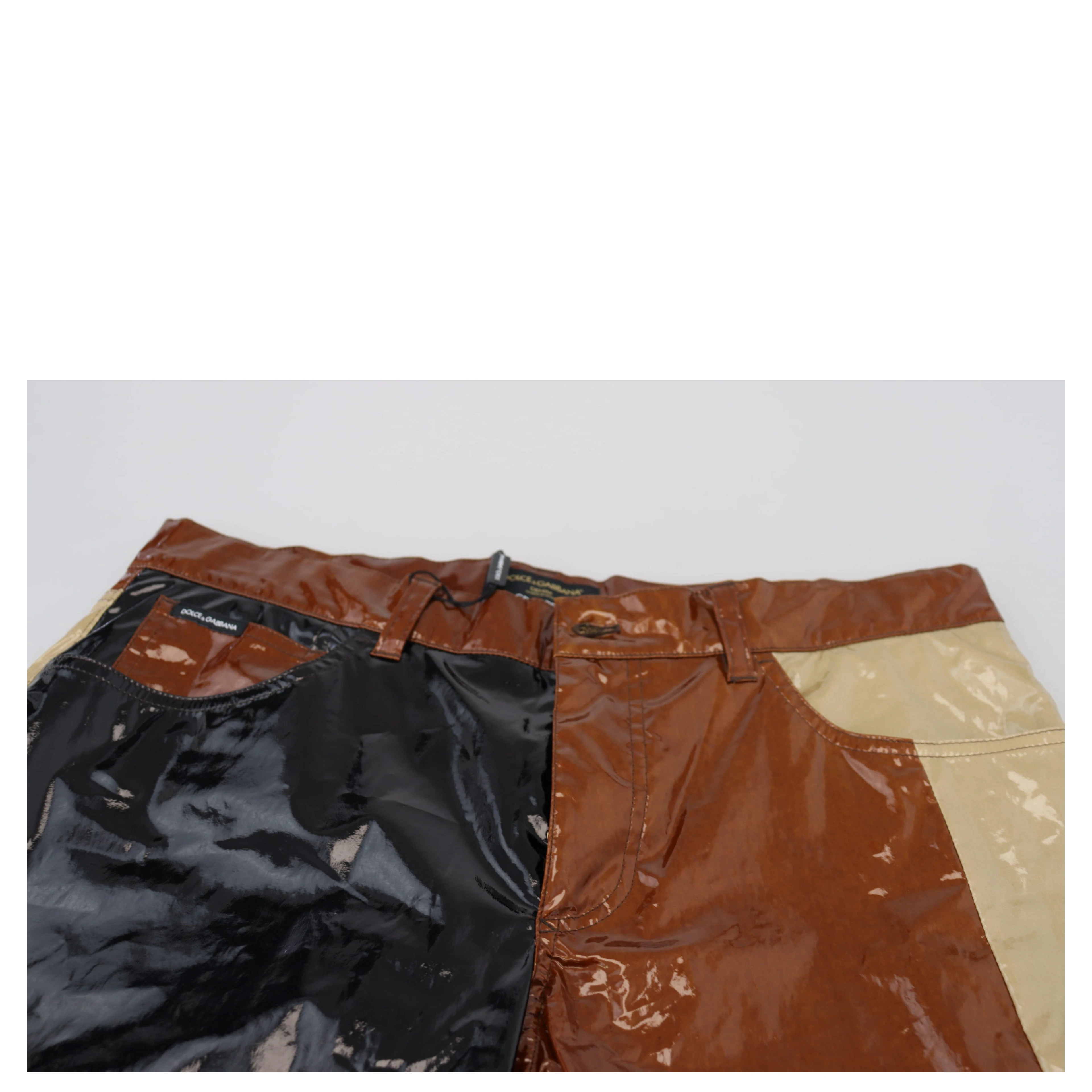 Multicolor Shining Slim Fit Men Denim Jeans