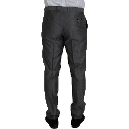 Gray SICILIA 3 Piece Slim Fit Suit