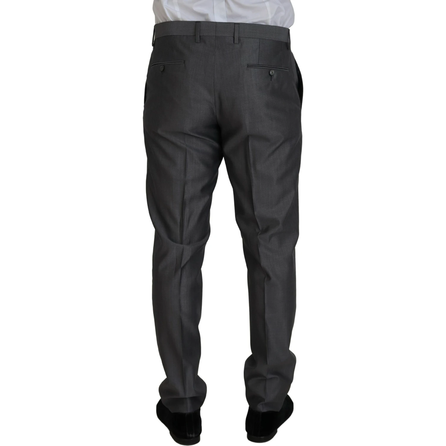 Gray SICILIA 3 Piece Slim Fit Suit