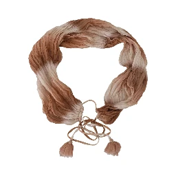 Multicolor Silk Wrap Shawl Foulard Scarf