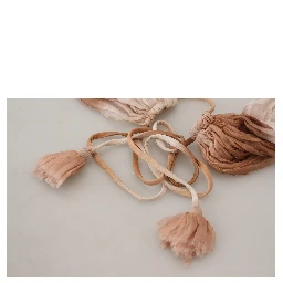 Multicolor Silk Wrap Shawl Foulard Scarf