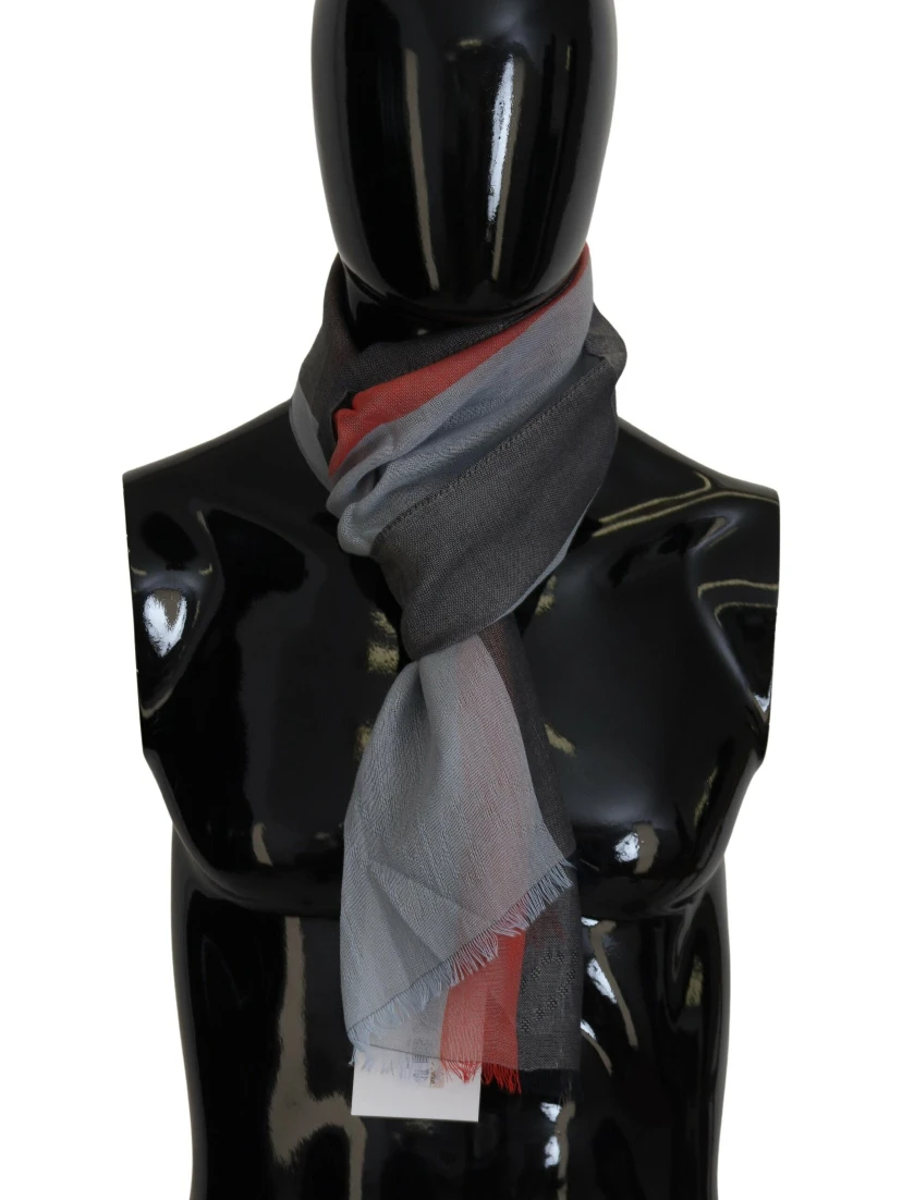 Multicolor Cotton Shawl Wrap Scarf