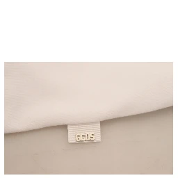 White Logo Print Cotton Short Sleeves T-shirt