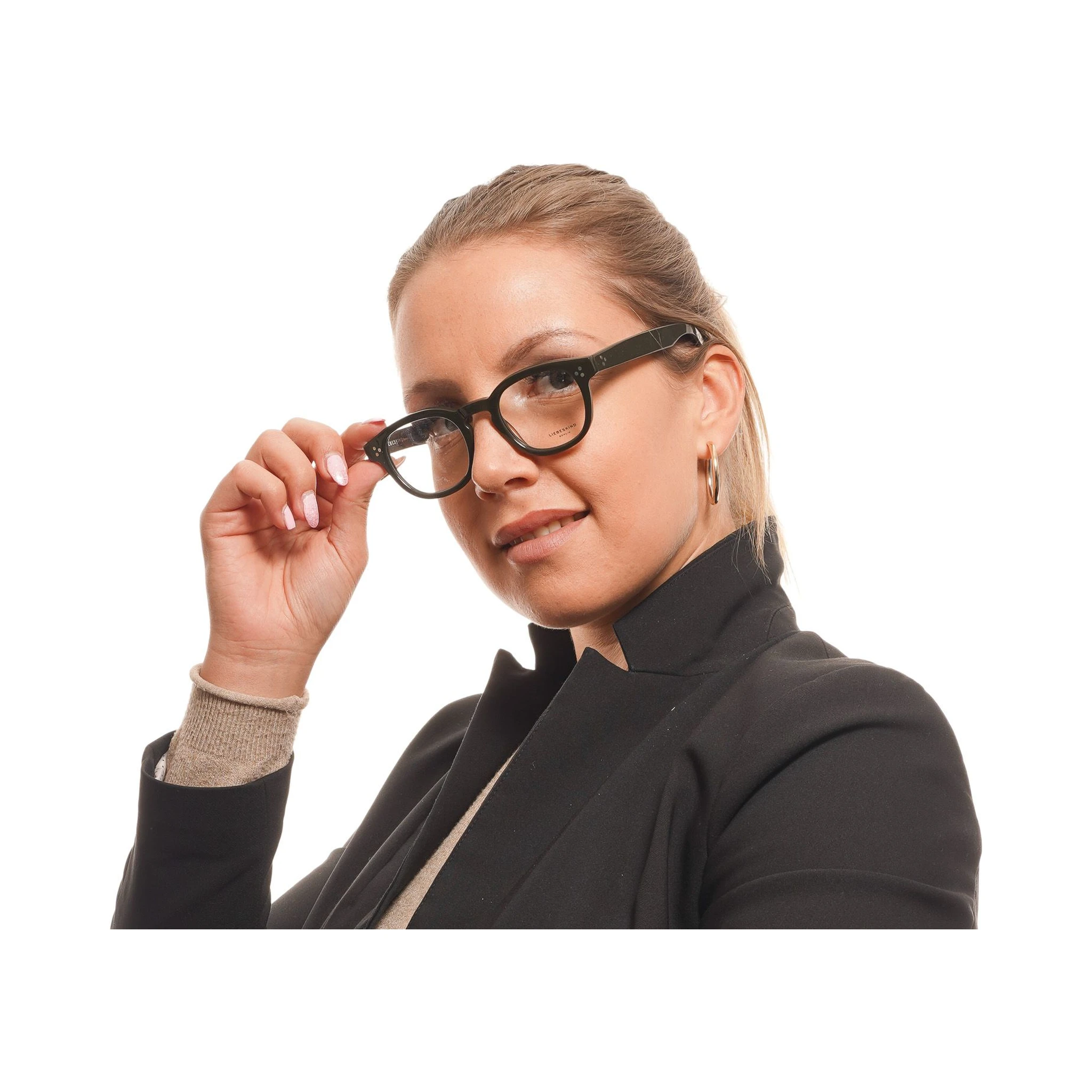 Black and Green Women Frames