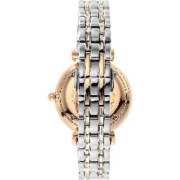 Silver Steel Quartz Watch