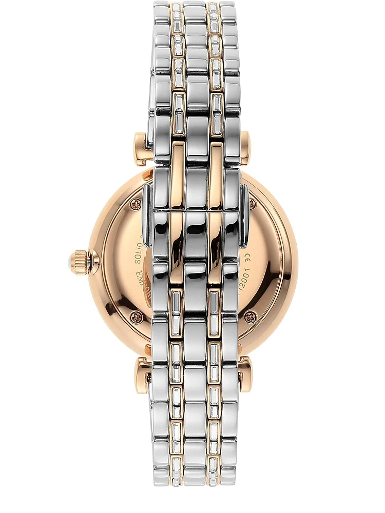 Silver Steel Quartz Watch alternative