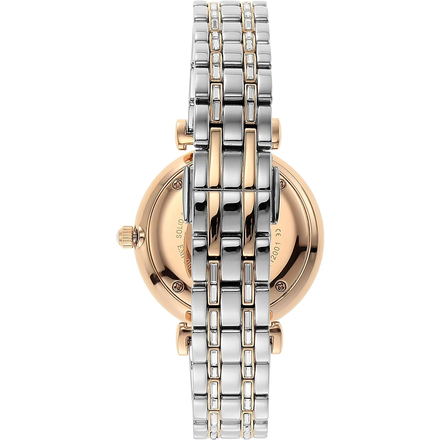 Silver Steel Quartz Watch