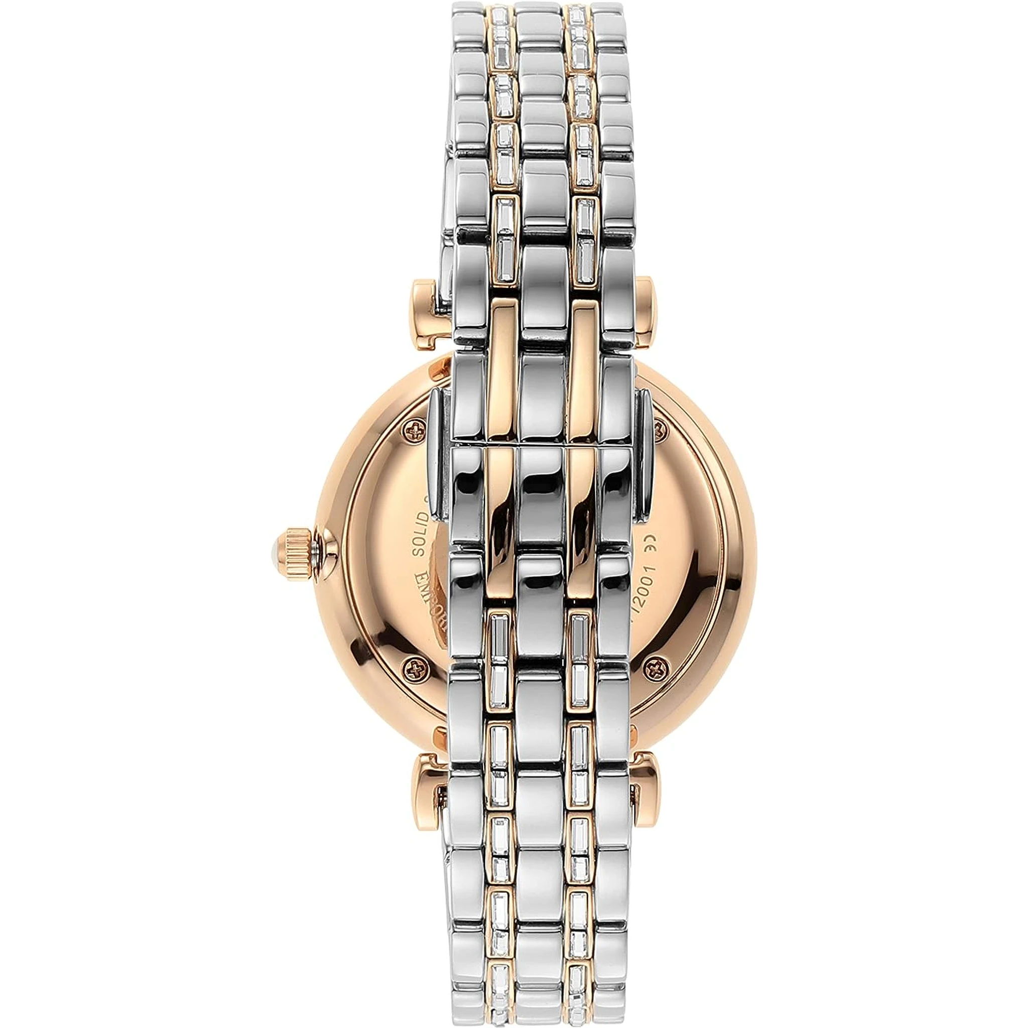 Silver Steel Quartz Watch