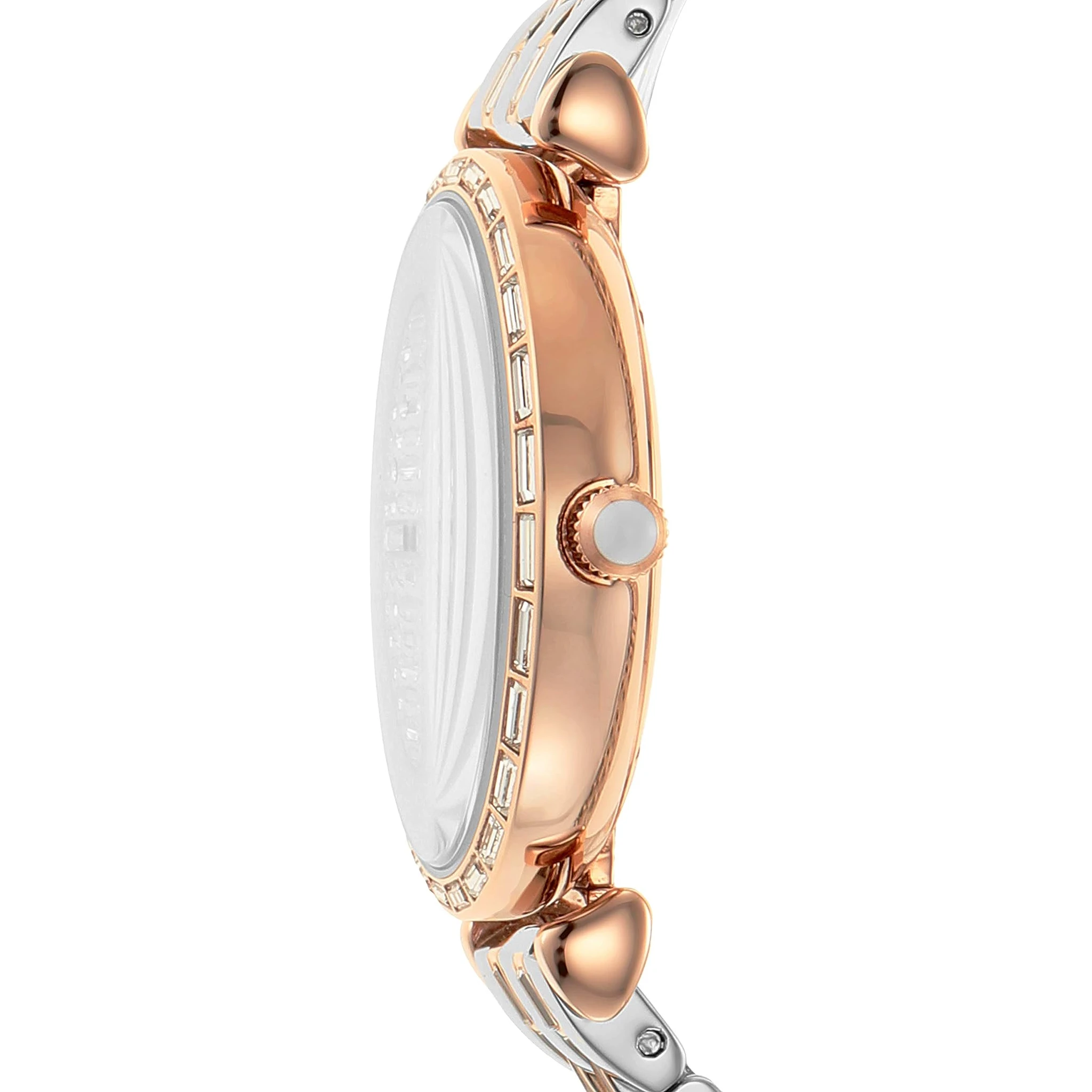 Silver Steel Quartz Watch