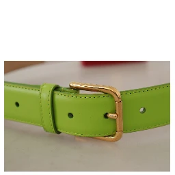 Green Leather Devotion Heart Micro Bag Headphones Belt