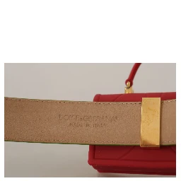 Green Leather Devotion Heart Micro Bag Headphones Belt