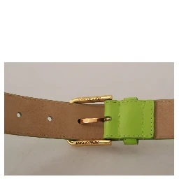 Green Leather Devotion Heart Micro Bag Headphones Belt