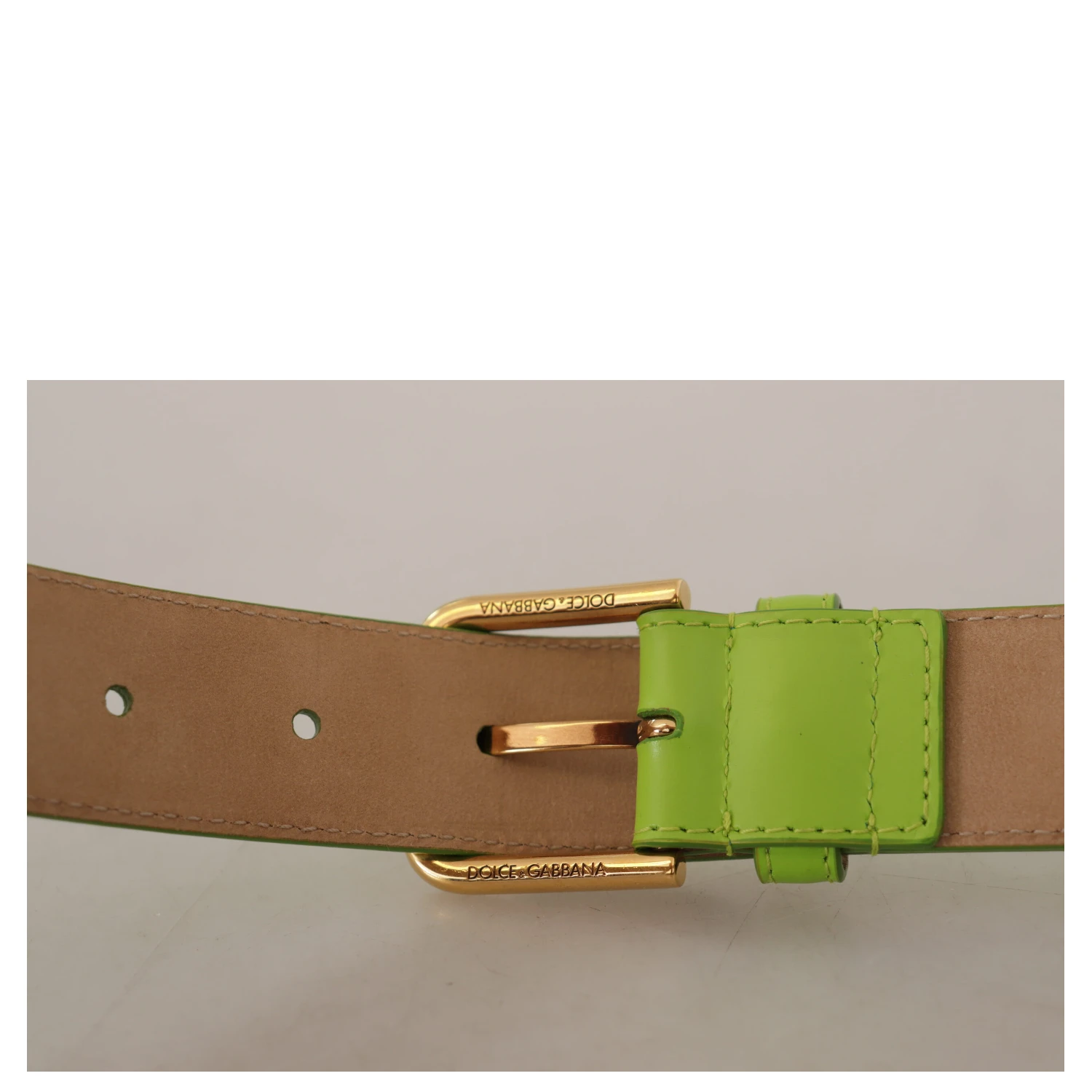 Green Leather Devotion Heart Micro Bag Headphones Belt