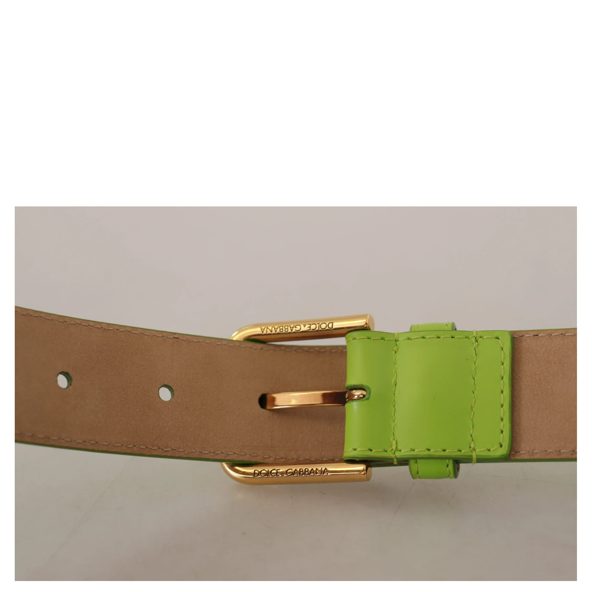 Green Leather Devotion Heart Micro Bag Headphones Belt