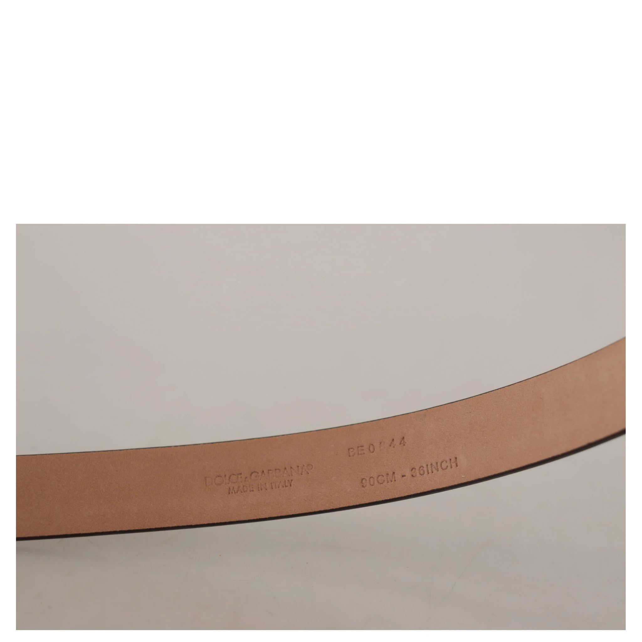 Black Patent Leather Logo Metal Waist Buckle Belt
