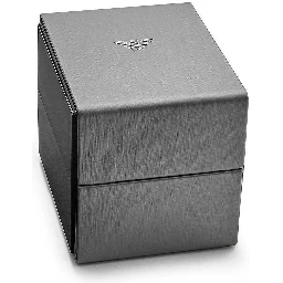 Brown Steel and Leather Quartz Watch