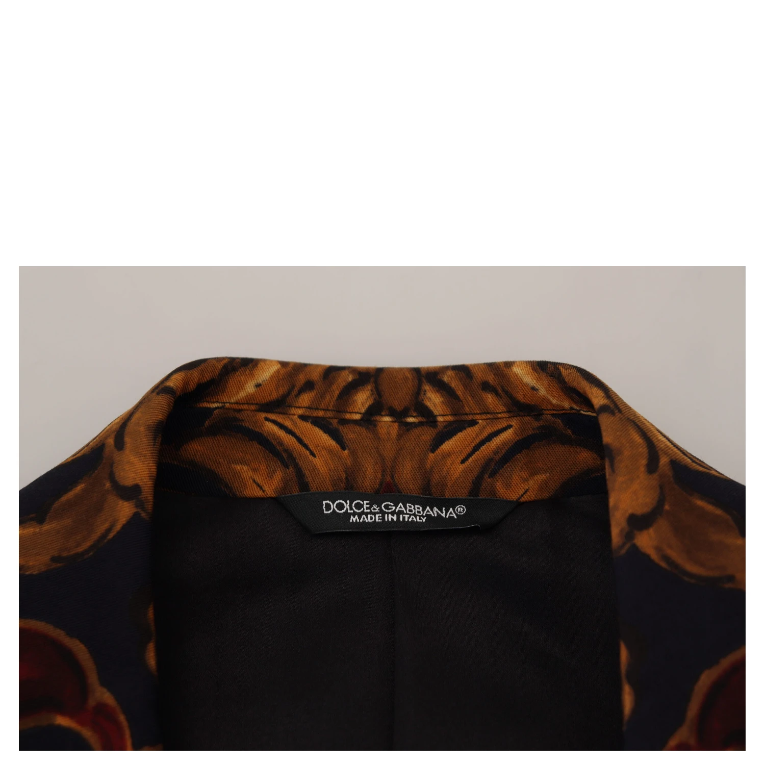 Multicolor Floral Single Breasted Martini Blazer