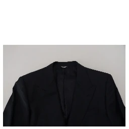 Dark Blue Wool Formal Sicilia Blazer