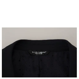 Dark Blue Wool Formal Sicilia Blazer