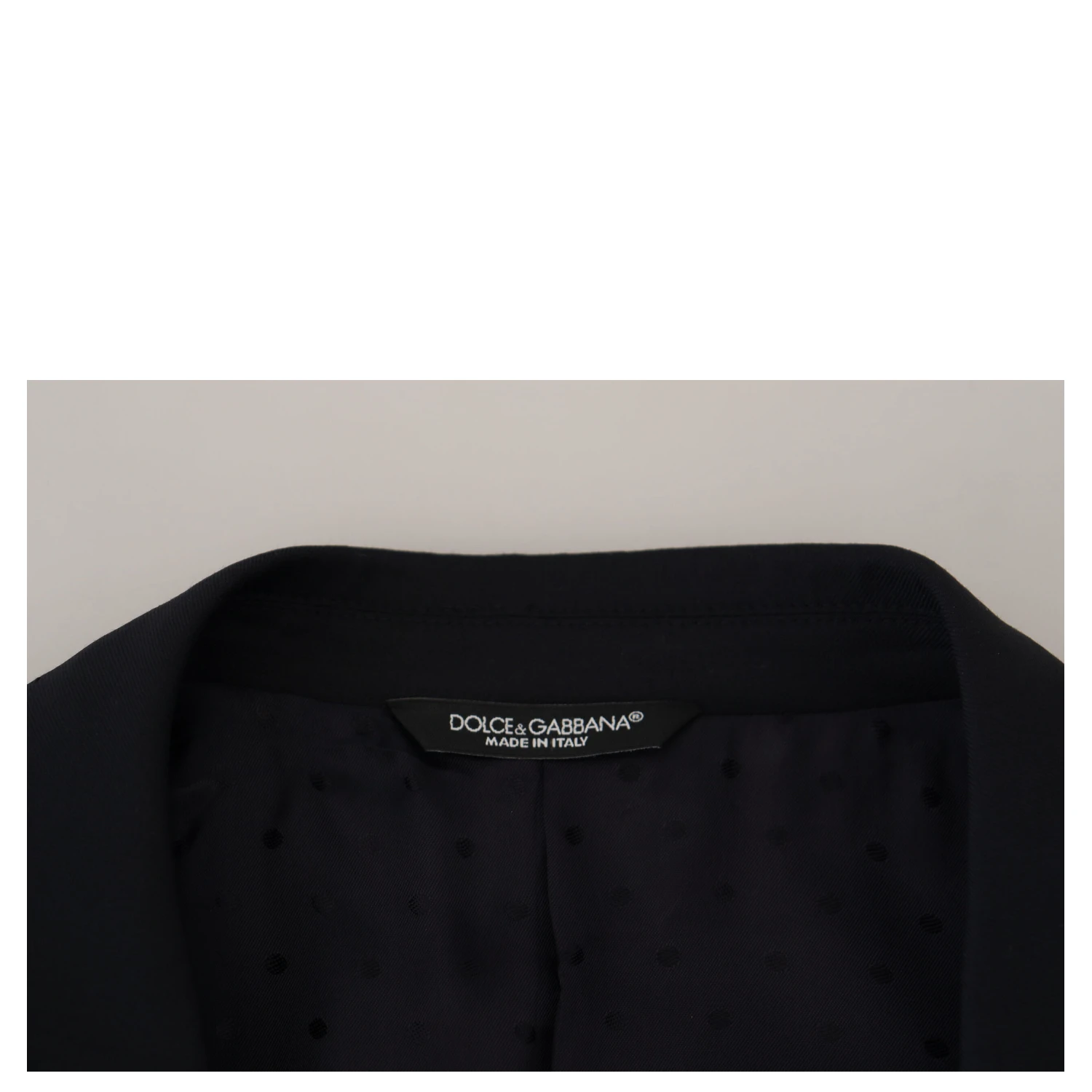 Dark Blue Wool Formal Sicilia Blazer