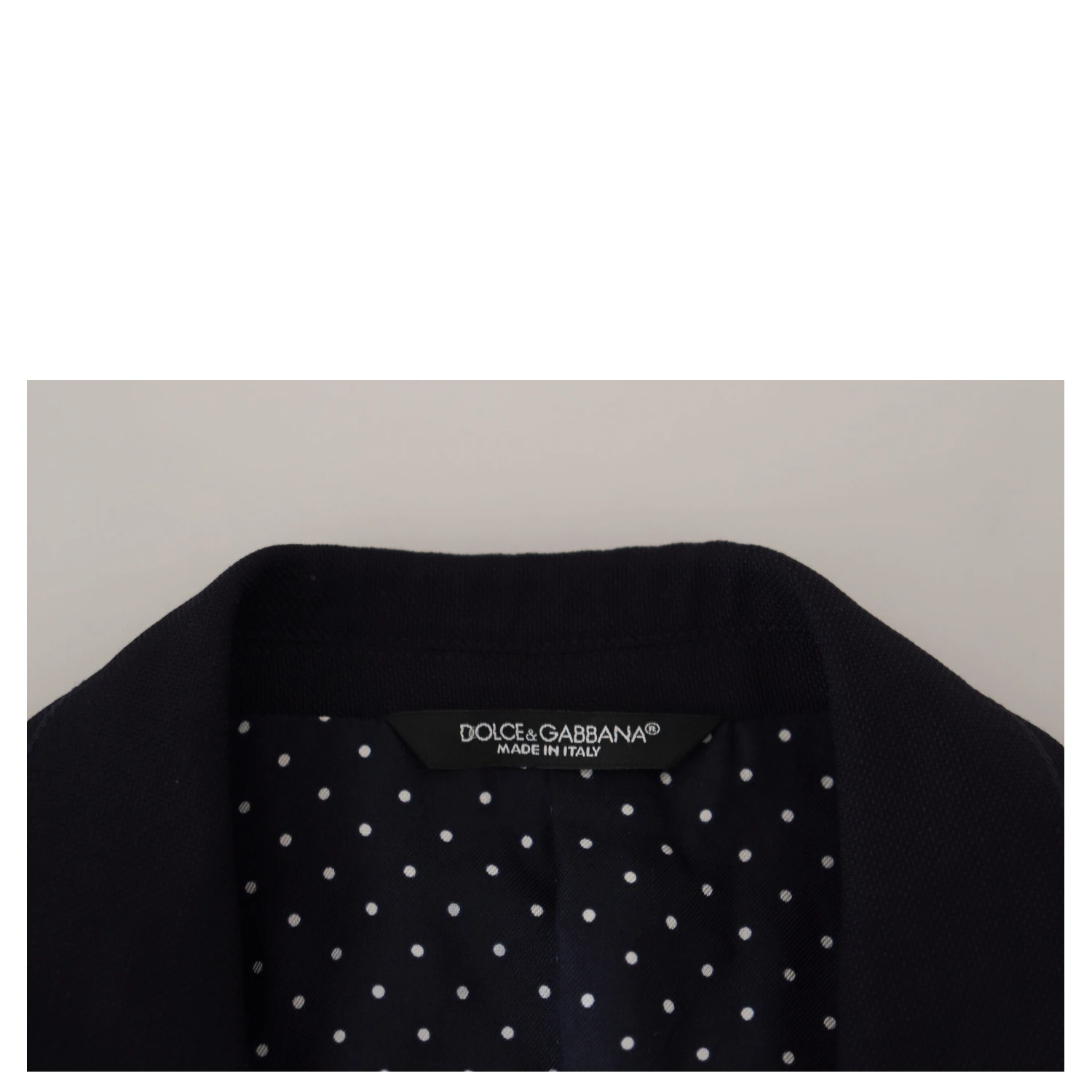 Blue Wool Formal Taormina Blazer