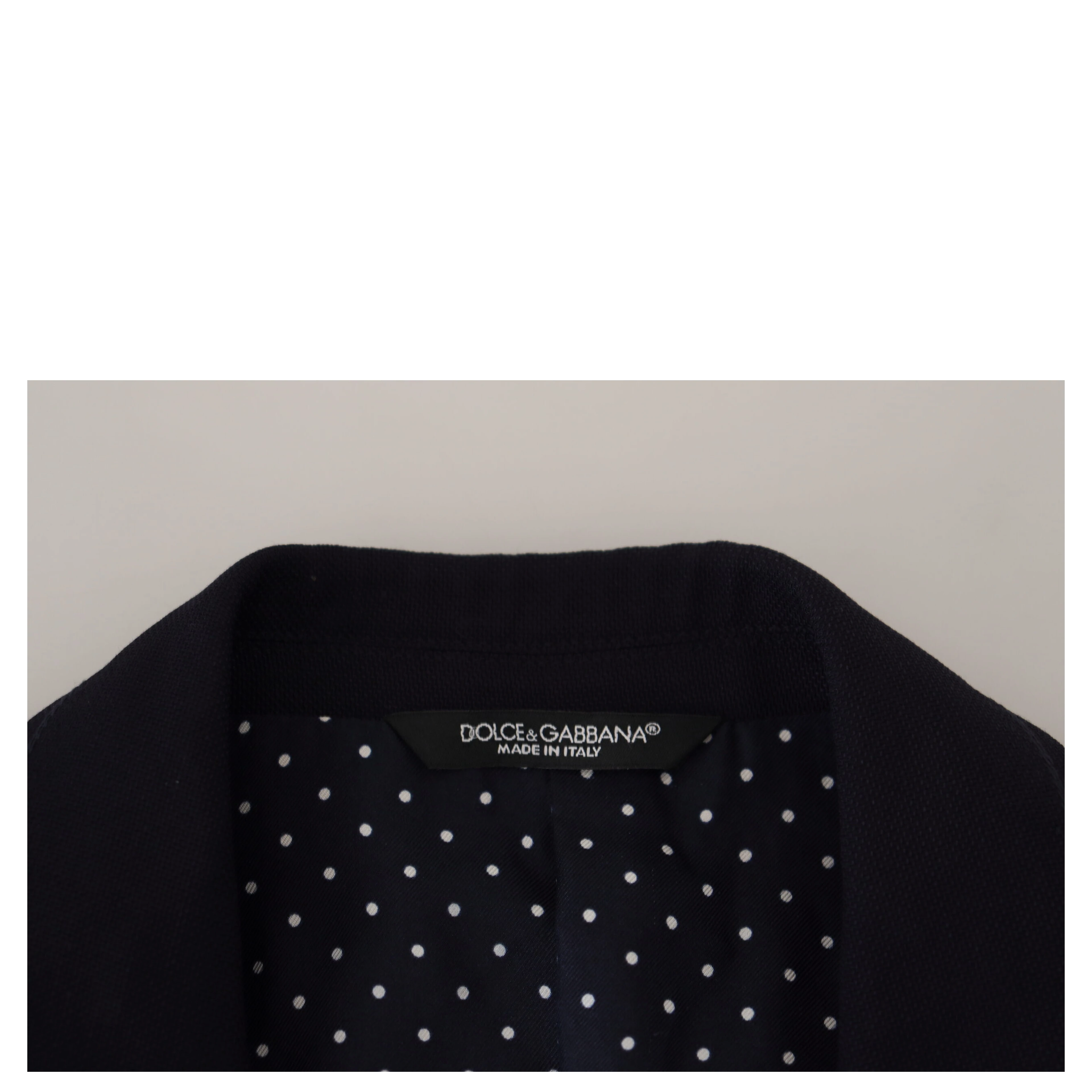 Blue Wool Formal Taormina Blazer