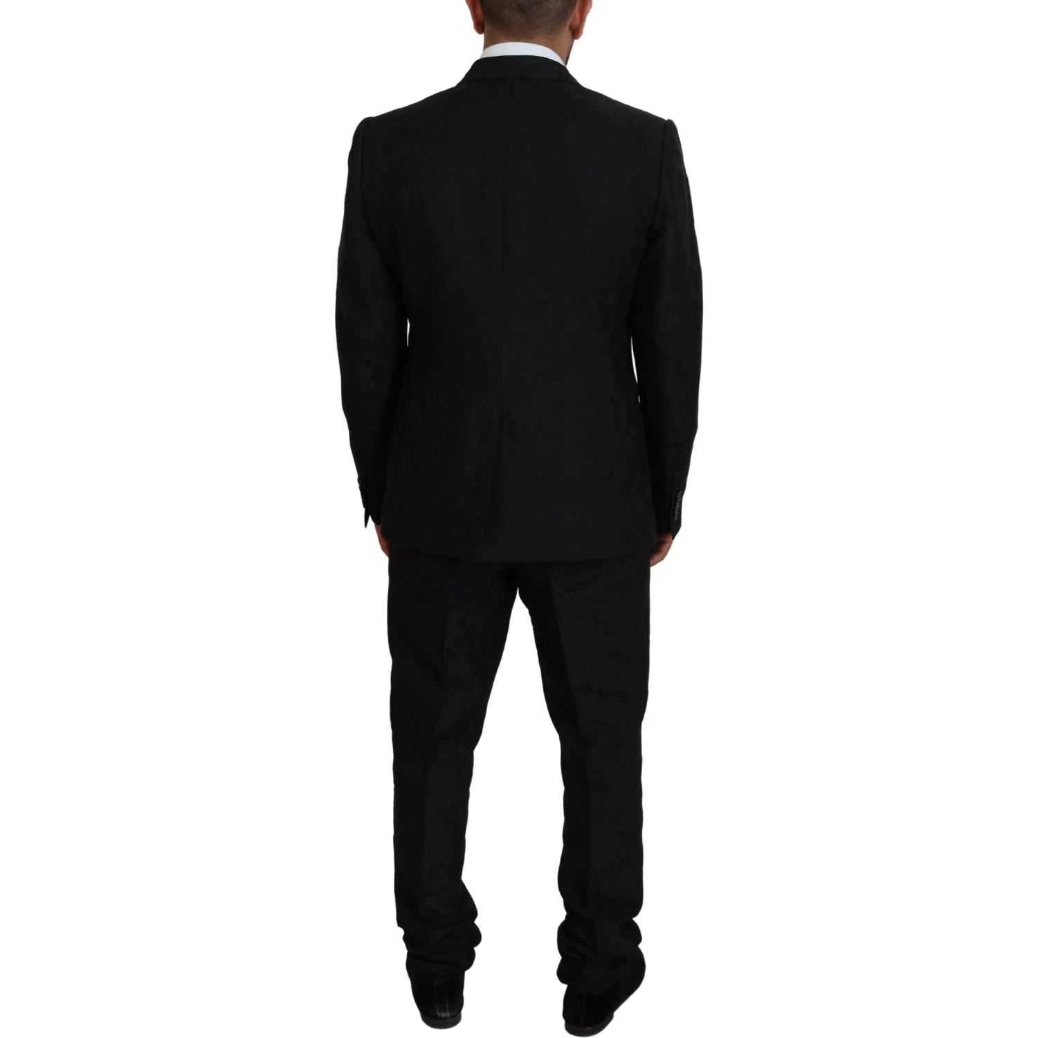 Black Single Breasted 2 Piece MARTINI Suit