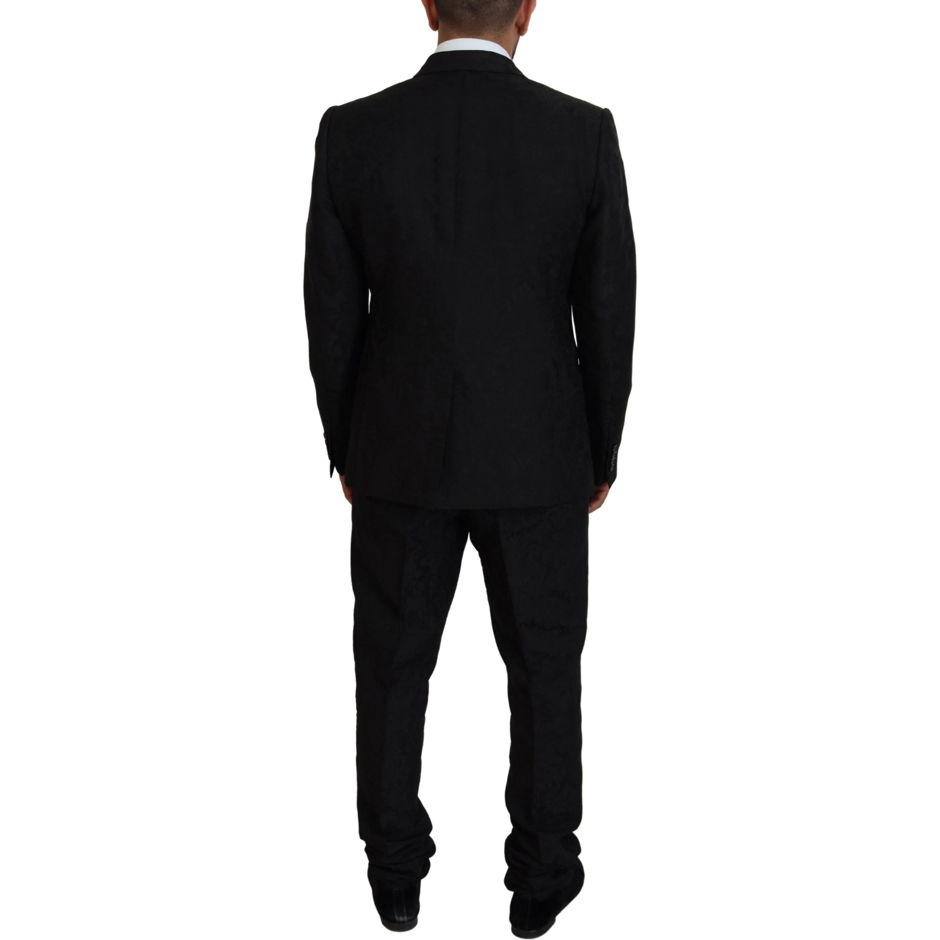 Black Single Breasted 2 Piece MARTINI Suit