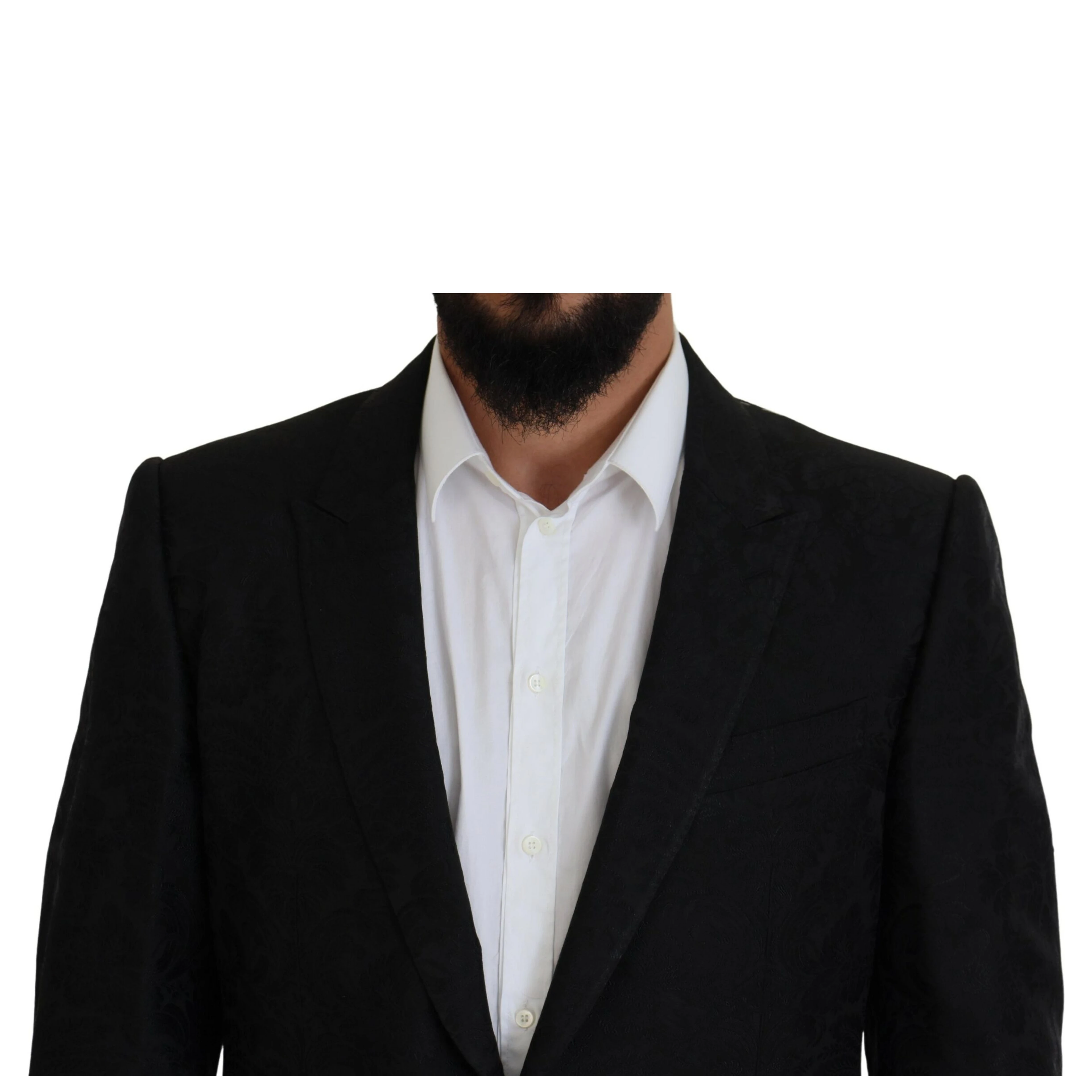 Black Single Breasted 2 Piece MARTINI Suit