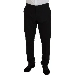 Black Single Breasted 2 Piece MARTINI Suit